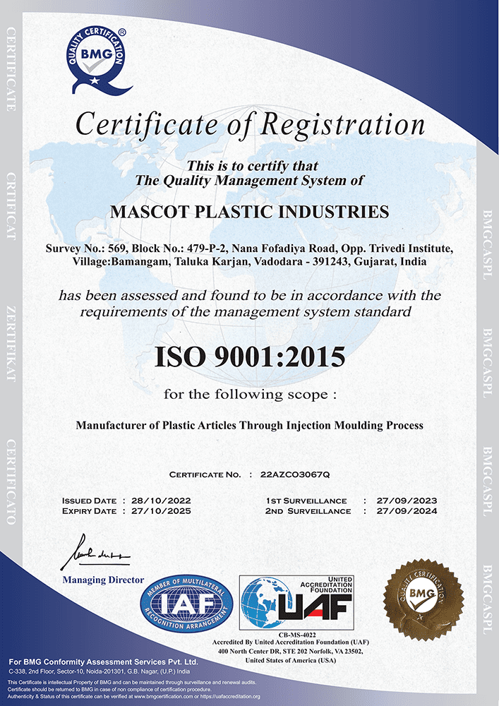 Mascot Plastic Industries