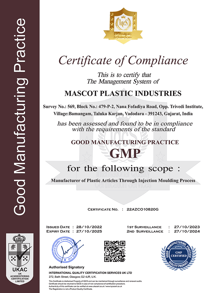 Mascot Plastic Industries