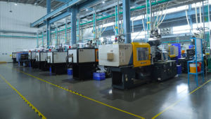 Precision plastic injection moulding facility