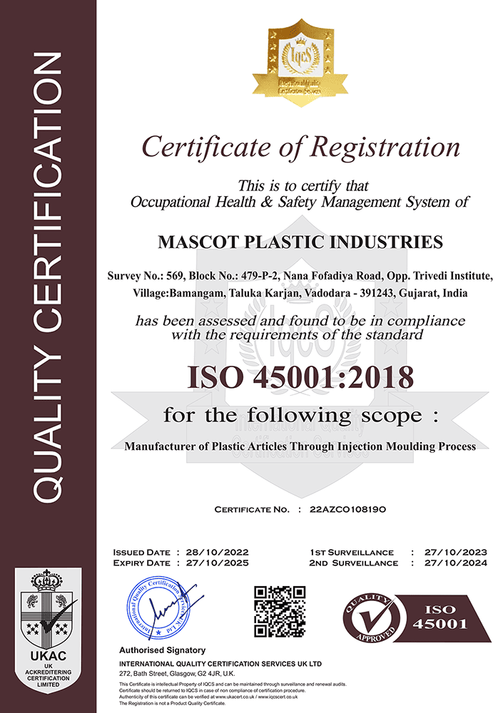 Mascot Plastic Industries