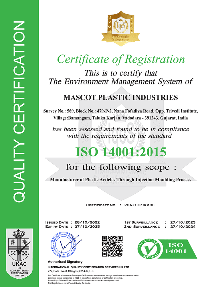 Mascot Plastic Industries